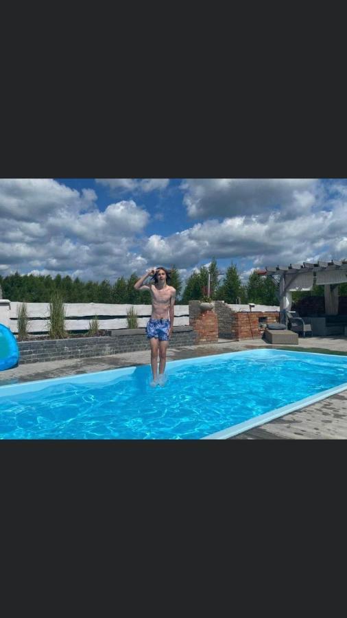 Zagroda W Puszczy Біловежа Екстер'єр фото